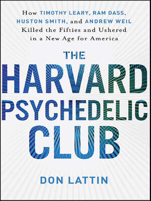 cover image of The Harvard Psychedelic Club